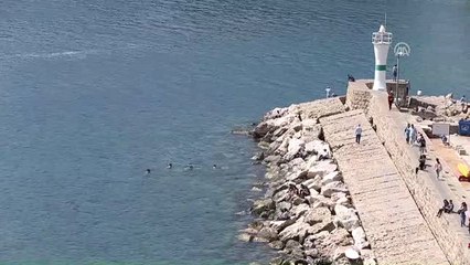 Antalya'da Deniz Keyfi