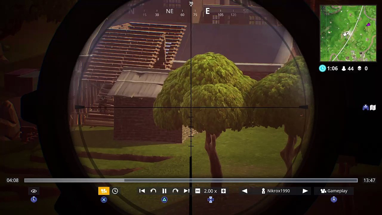 Fortnite Epic snipe