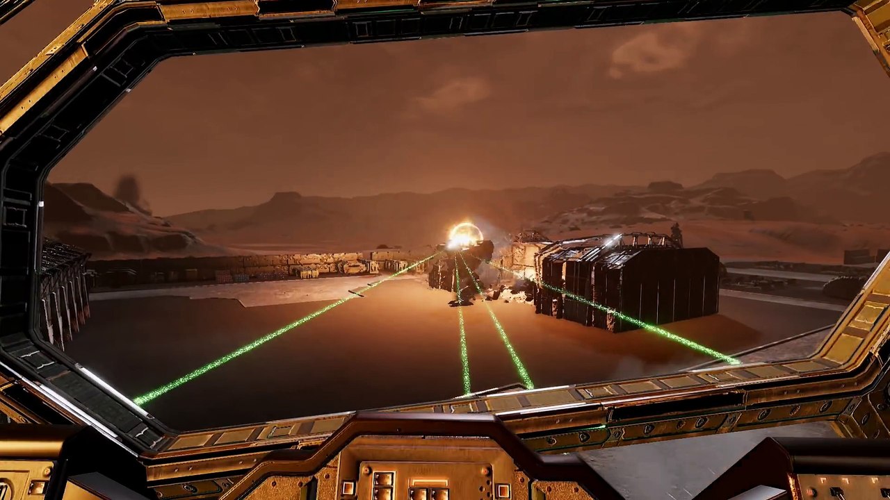 MechWarrior 5 Mercenaries - Biome Update Teaser