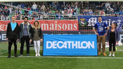 #ESTACOM - 4e Edition de la Barre en Or Decathlon