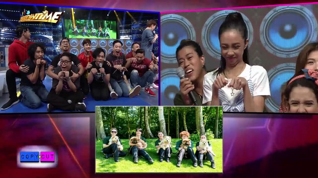 It's Showtime Copy-Cut: Da One That Ghost Away stars join Copy-Cut