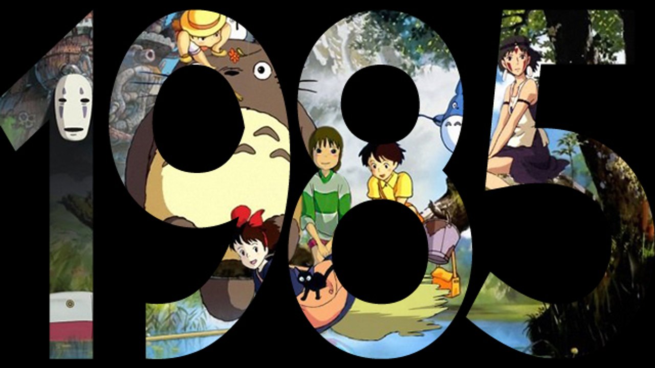 1985 : La création du studio Ghibli - Vidéo Dailymotion