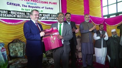 Çaykur Pakistan'da çay fabrikası açtı - İSLAMABAD