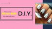 diy: how to create Chrome Nails|| without expensive stuff|| mirror nails|| By POOSSTOO