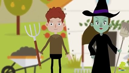 Historia de Halloween para niños en inglés – Cuentos de Halloween – Cuentos infantiles en inglés