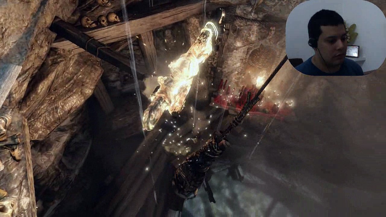 Tomb Raider - Covil dos Coletores - Scavenger´s Den - 1