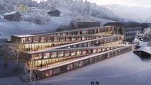 This Luxury Hotel Will Let You Ski Right Into Its Spa and Bar