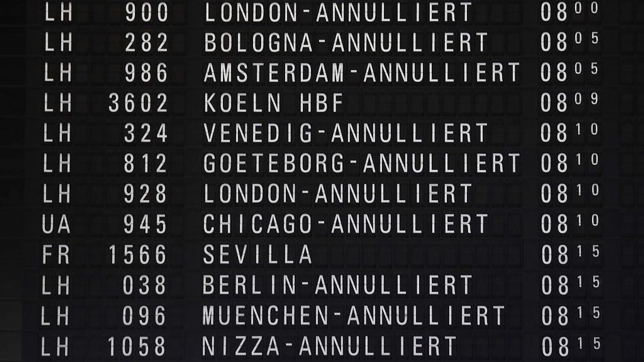 EuGH: Fluggäste können auch bei wilden Streiks Entschädigung einfordern