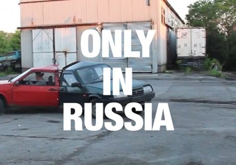 Things You Will Only See in Russia