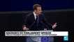 Macron''s EU speech: French president urges the European Union to renew its commitment to democracy
