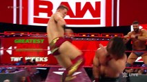 Rollins, Strowman, Bálor, Lashley & Roode vs. Zayn, Owens, The Miz & Miztourage_ Raw, April 16, 2018