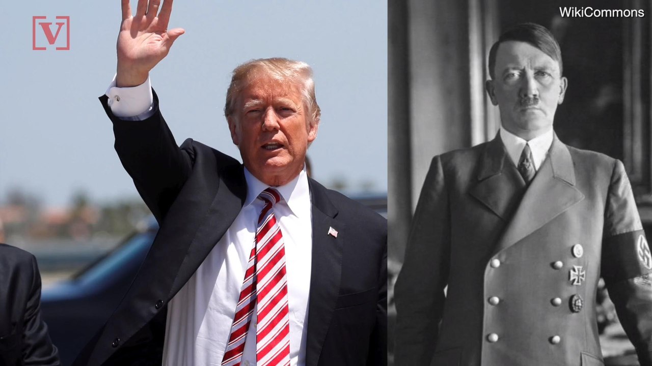 The CEO of Cambridge Analytica's Parent Company Reportedly Compared Trump to Hitler