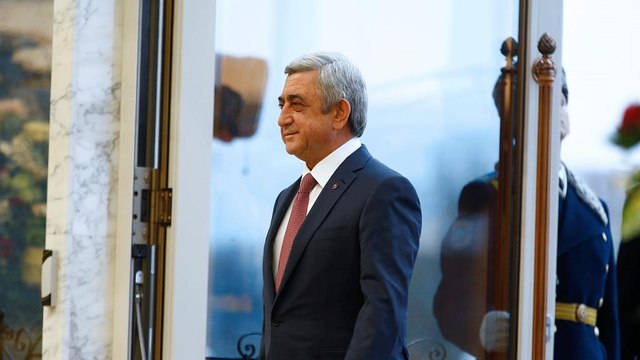 Серж Саргсян избран премьер-министром Армении