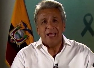 Presidente Lenin Moreno dio un plazo de 10 días para detener a alias “Guacho”