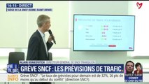 Grève SNCF: les prévisions de trafic du mercredi 18 avril