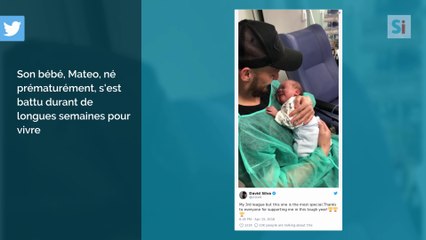 David Silva dédie son titre avec Manchester city à son bébé prématuré