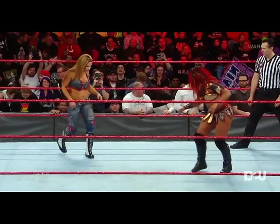 Amber Moon vs Micky James Monday Night Raw 16-04-18