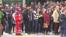 Esenler'de Deprem Tatbikatı ile Gençlere Afet Bilinci