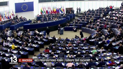 Emmanuel Macron : des propositions pour l'Europe qui fâchent