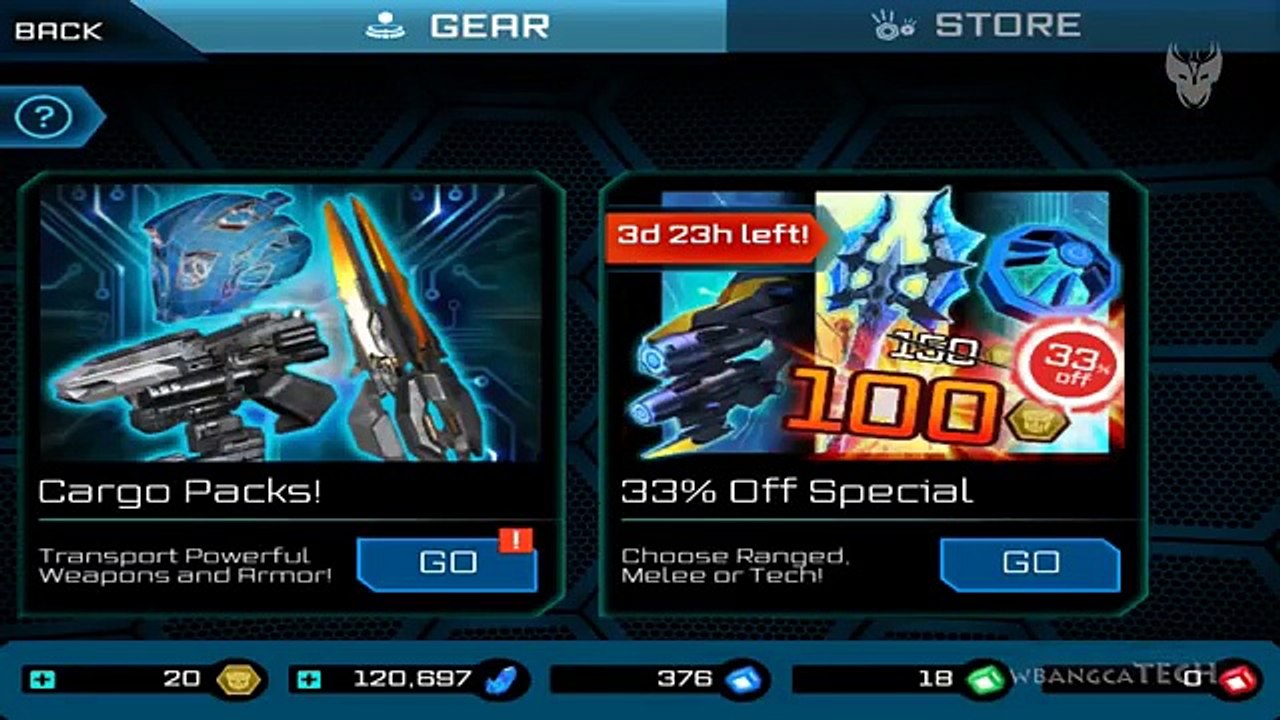 Transformers: Age of Extinction - Unlock Bots w/ Green Energon