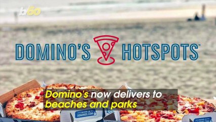 Domino's Now Delivers Pizza to the Beach or Your Picnic Blanket
