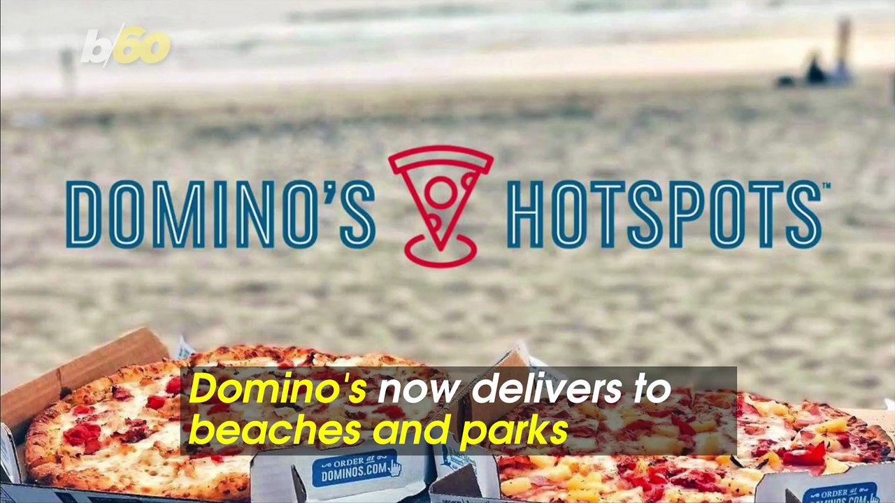 Domino's Now Delivers Pizza to the Beach or You...