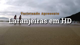 Praia de Laranjeiras - localizada na cidade de Balneario Camboriu
