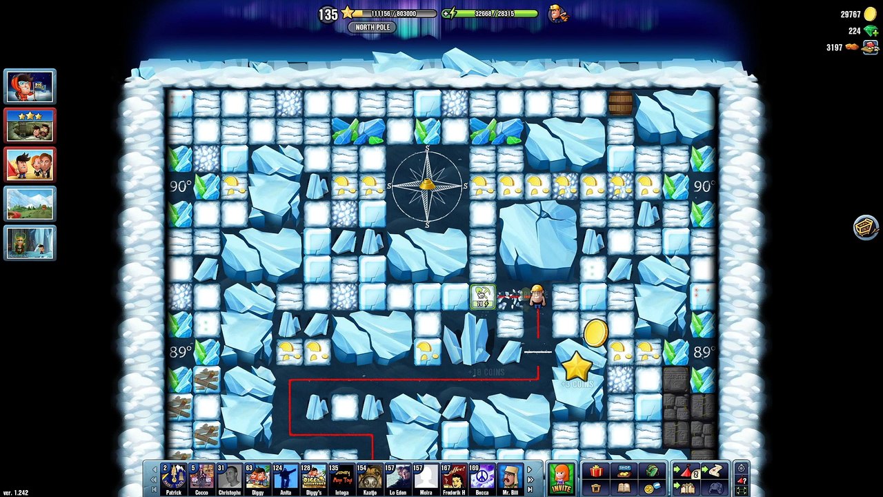 [~Loki~] #C North Pole - Diggy's Adventure