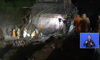 Jembatan Tol di Minahasa Utara Roboh, 3 Pekerja Terjebak