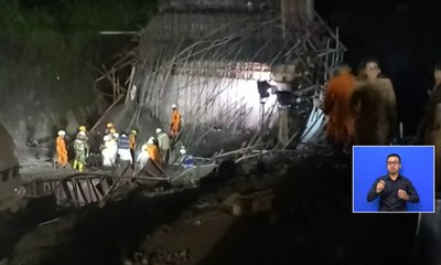 Jembatan Tol di Minahasa Utara Roboh, 3 Pekerja Terjebak