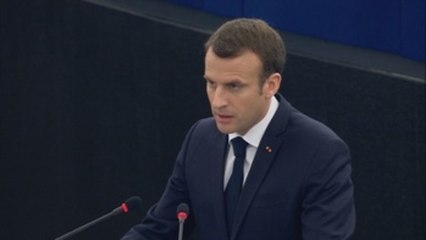 Macron aboga por revitalizar la UE y proteger a sus ciudadanos