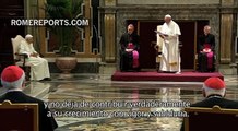 Benedicto XVI a Francisco: Su bondad es el lugar donde vivo y donde me siento protegido