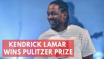 Rapper Kendrick Lamar wins Pulitzer Prize for music
