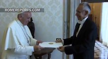 Nuevo embajador de Cuba entrega cartas credenciales al Papa