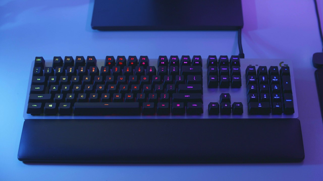 This Gaming Keyboard Is Loaded with Next-Gen Features - AD