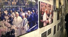 Una exposición celebra los 30 años del abrazo de Juan Pablo II al Gran Rabino de Roma