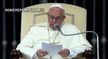 El Papa Francisco explica la parábola del buen samaritano en la audiencia general