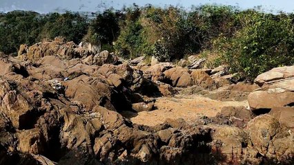 Penha SC - Praia da Paciência a menor praia do Brasil #1