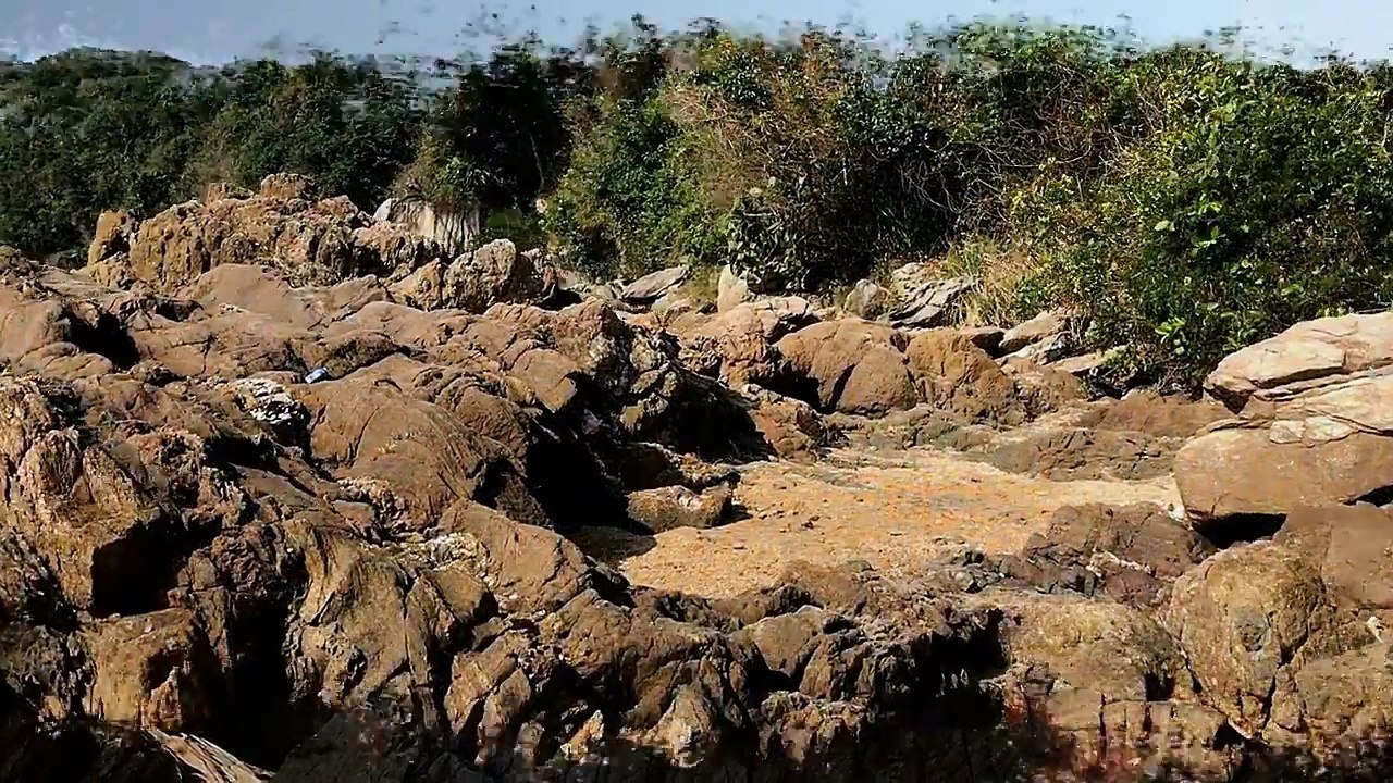 Penha SC - Praia da Paciência a menor praia do Brasil #1