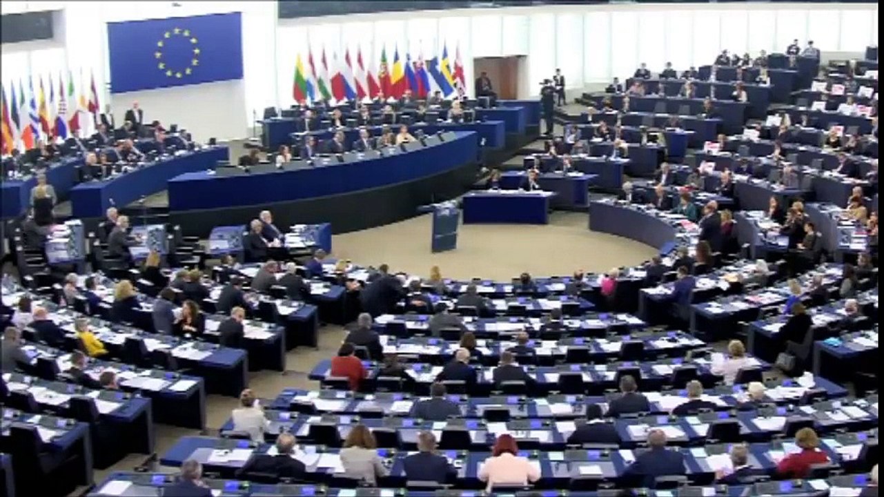 Un élu écologiste belge s'en prend très violemment à Emmanuel Macron et à sa politique en plein Parlement européen - Regardez