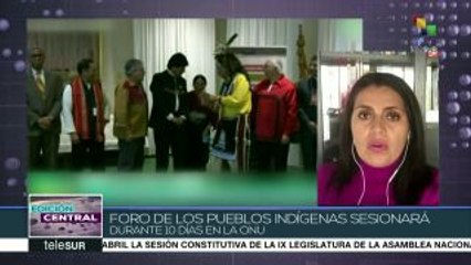 EEUU: inauguran en la sede de la ONU el Foro de los Pueblos Indígenas