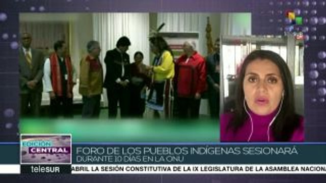 EEUU: inauguran en la sede de la ONU el Foro de los Pueblos Indígenas