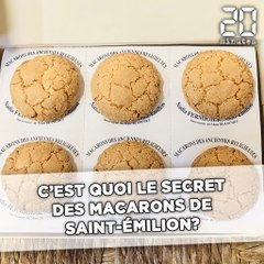 Dans les coulisses de la fabrication du macaron de Saint-Emilion