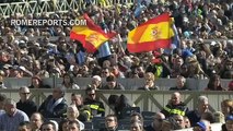 Francisco explica en la audiencia general el significado de la palabra libertad