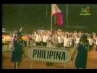 1997 SEA GAMES OPENING CEREMONIES