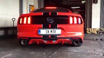 Ford Mustang 5 0L GT V8 w Armytrix Straight-Pipe Valvetronic Exhaust - Loud Quiet Mode