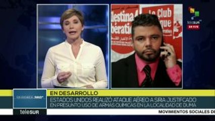 Tapia: Quien quiere llevar muerte y destrucción a Medio Oriente es EEU