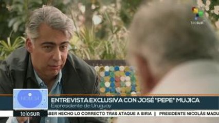 Mujica: Las sanciones económicas de moda dañan a los débiles