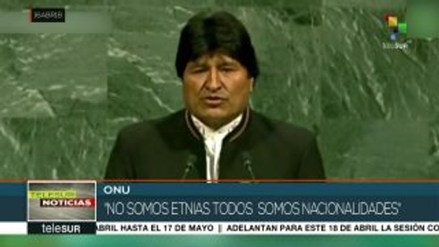 teleSUR Noticias: Argentinos respaldan a líderes sociales