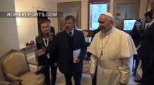El Papa Francisco a Ronaldinho: ¿Es mejor Pelé o Maradona?